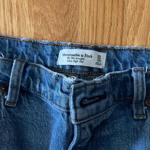 Abercrombie & Fitch 90s Straight Jeans